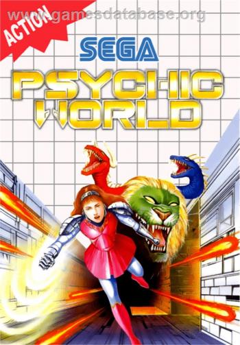 Cover Psychic World for Master System II